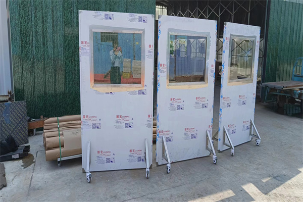 庆阳手术室介入科铅屏风 工业探伤屏风