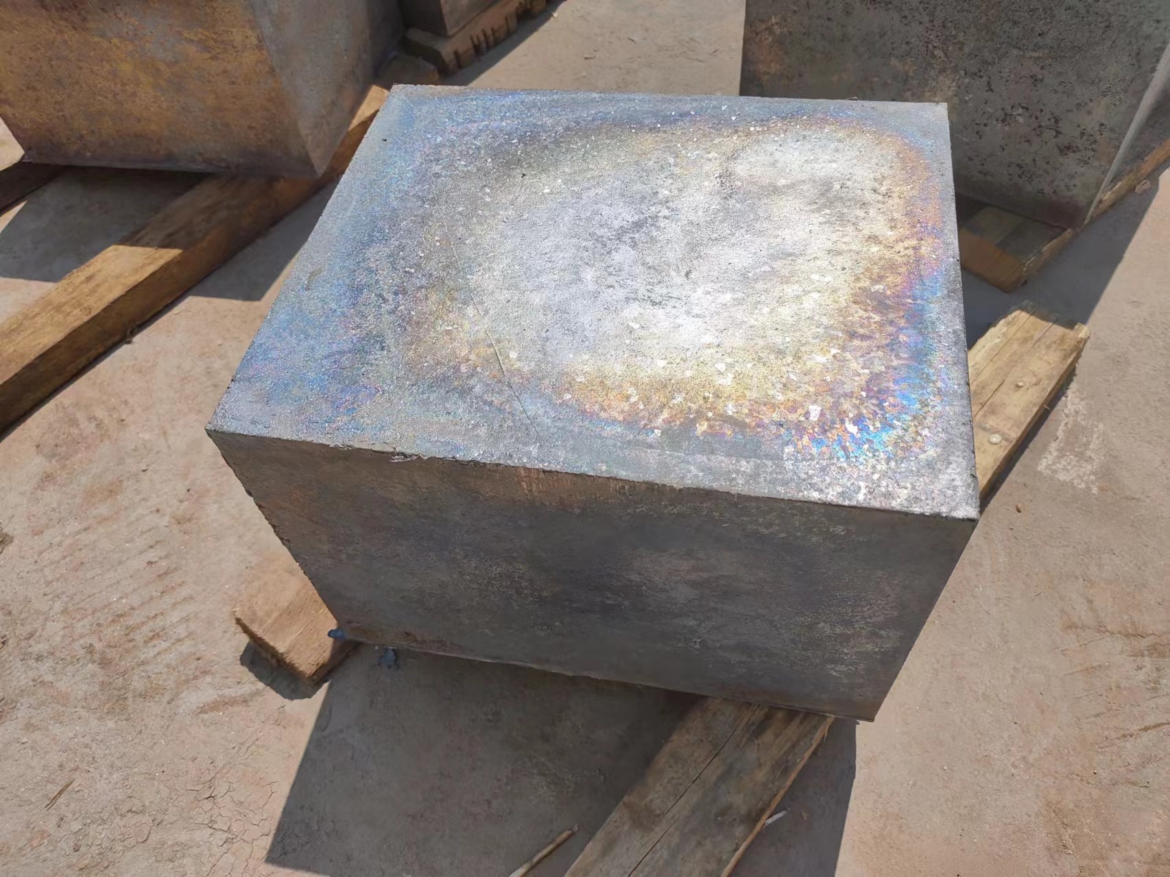 庆阳射线防护铅块 铸造铅加工块 切割铅件