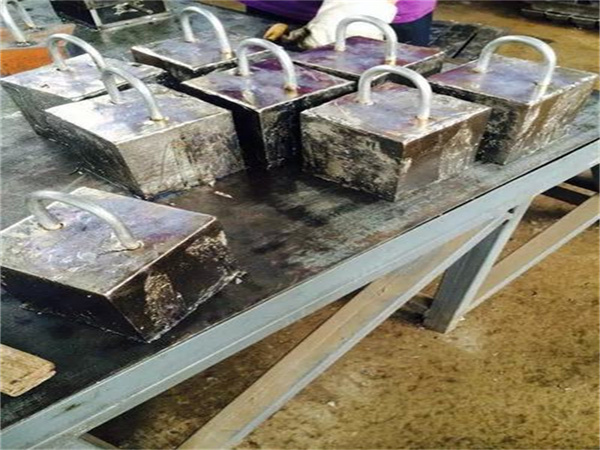 庆阳浇铸异形铅件