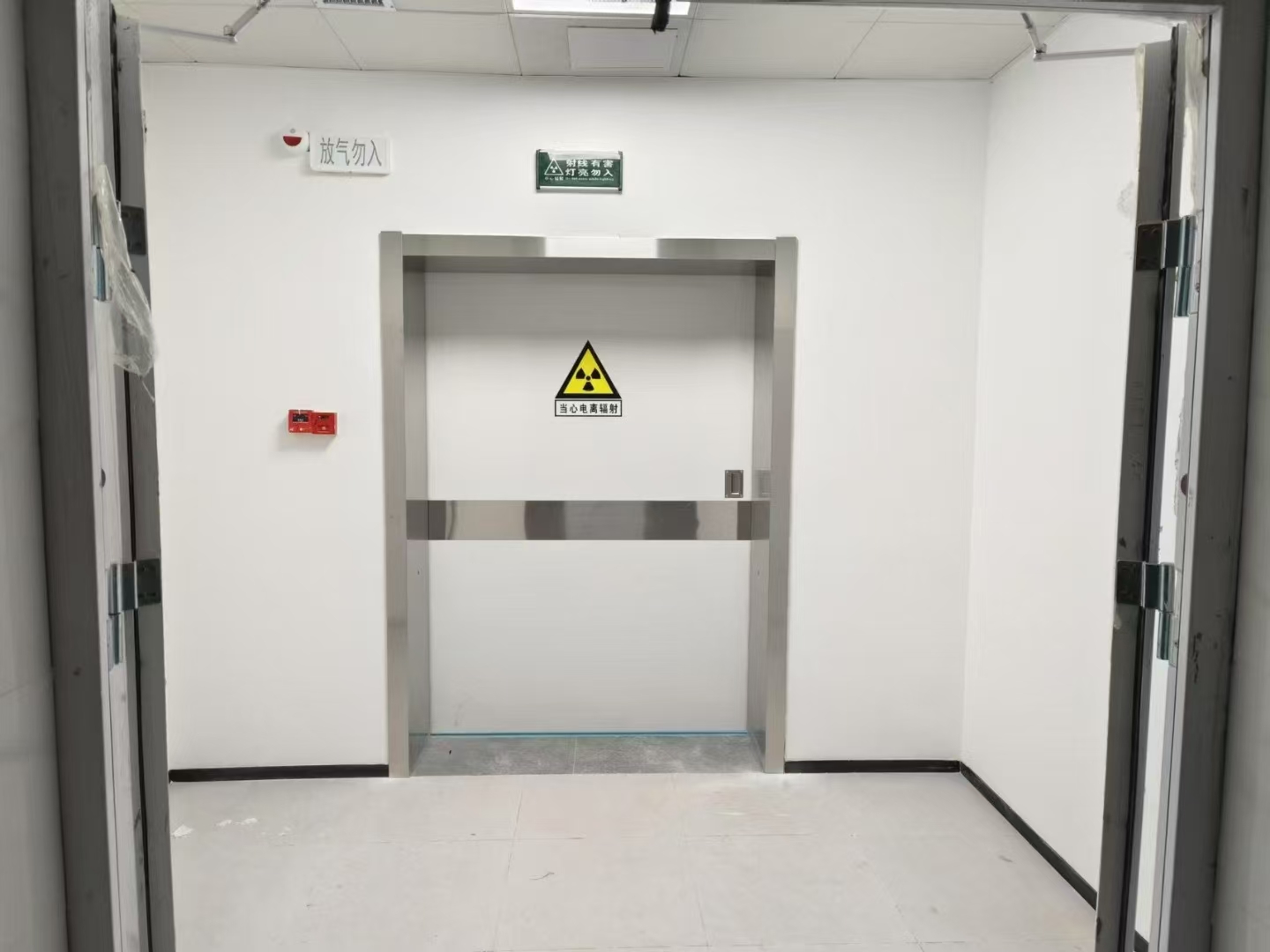 庆阳医用电动铅门 铅门厂家