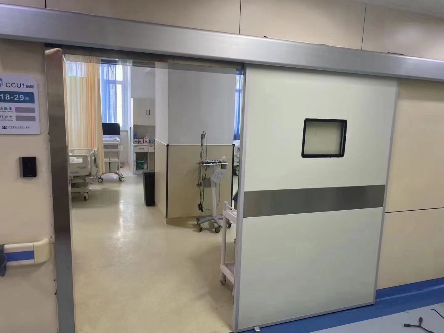 庆阳医用防辐射铅门 牙科不锈钢铅门